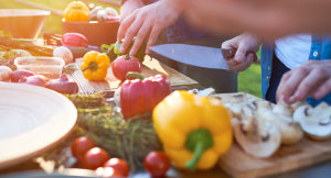 Trois recettes estivales et leurs accords