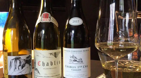 Direction le terroir de Chablis, vignoble le long du Serein et focus sur le Domaine Bessin