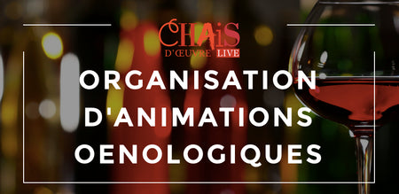 Organisez un événement unique autour d’une animation œnologique