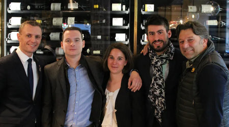 Notre deuxième Wine Dinner au restaurant Substance : incroyable !