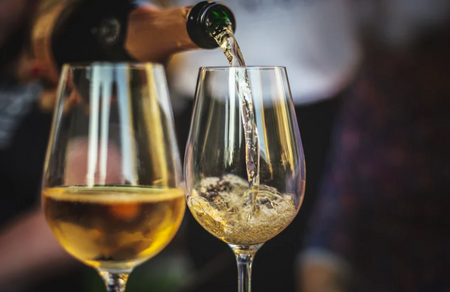 Jamais de champagne avec du chocolat !