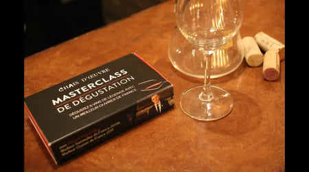 Notre Masterclass en ligne by Chais d’oeuvre, dégustez six vins de légende depuis votre canapé !