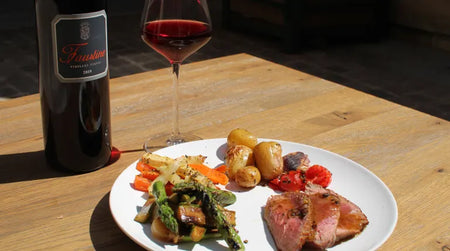 La Vache Tigre, proposition gourmande pour un accord met et vin signé la famille Abbatucci.