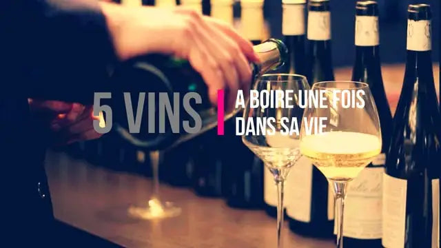 Retour sur la soirée « 5 vins à boire une fois dans sa vie » du mercre