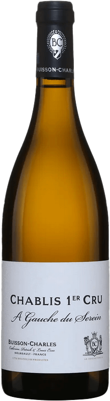 Chablis 1er Cru À gauche du serein - 2023 - Domaine Buisson Charles