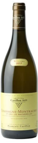 Chassagne-Montrachet 1er Cru Les Macherelles - 2023 - Domaine François Carillon