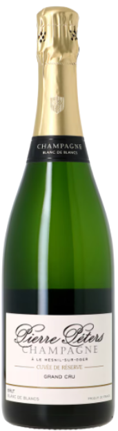 Magnum Champagne Brut Grand Cru Cuvée de Réserve Blanc de Blancs - NM - Champagne Pierre Péters