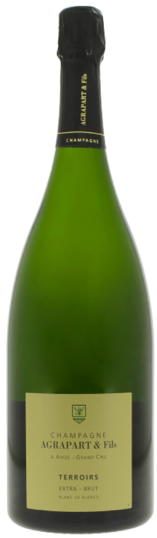 Jéroboam Champagne Extra-Brut Grand Cru Blanc de Blancs Terroirs - NM - Champagne Agrapart & Fils
