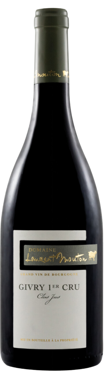 Givry 1er Cru Clos Jus - 2023 - Domaine Laurent Mouton