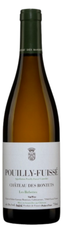 Pouilly-Fuissé Les Birbettes - 2021 - Château des Rontets