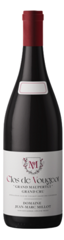 Clos de Vougeot Grand Maupertui Grand Cru - 2023 - Domaine Jean-Marc Millot