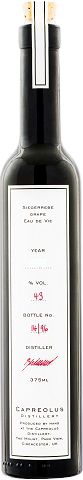Eau-de-Vie de Marc de Siegerrebe Grape - 2018 - Capreolus Distillery