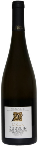 Alsace Riesling Clos Liebenberg Monopole - 2021 - Domaine Valentin Zusslin