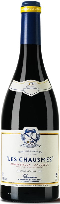 Montpeyroux Les Chausmes - 2016 - Domaine Cassagne et Vitailles