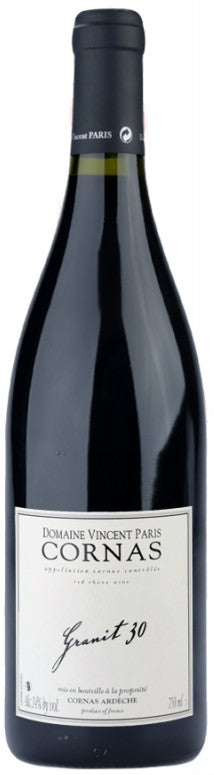 Cornas Granit 30 - 2023 - Domaine Vincent Paris