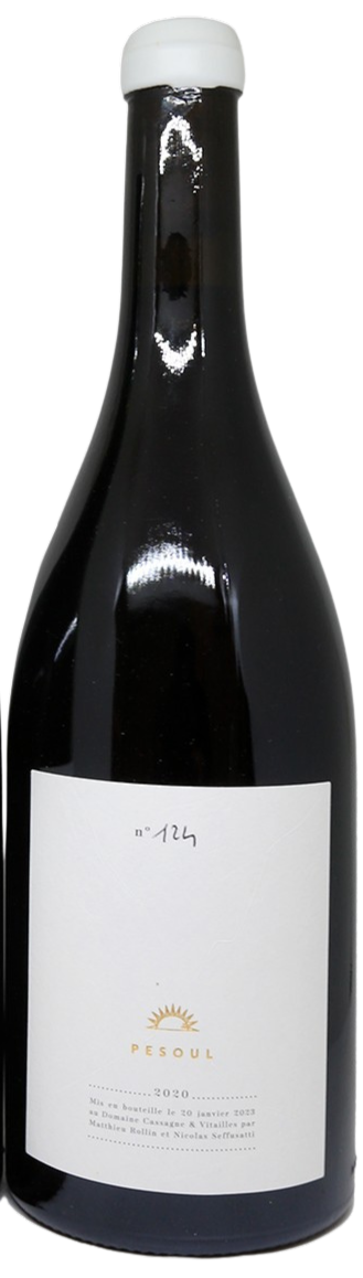 Terrasses du Larzac Pendut - 2020 - Domaine Cassagne et Vitailles
