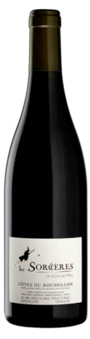 Côtes du Roussillon Les Sorcières - 2024 - Domaine du Clos des Fées
