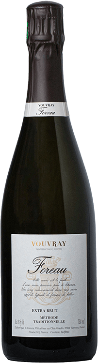 Vouvray Méthode Traditionnelle Brut Réserve - 2015 - Domaine du Clos Naudin