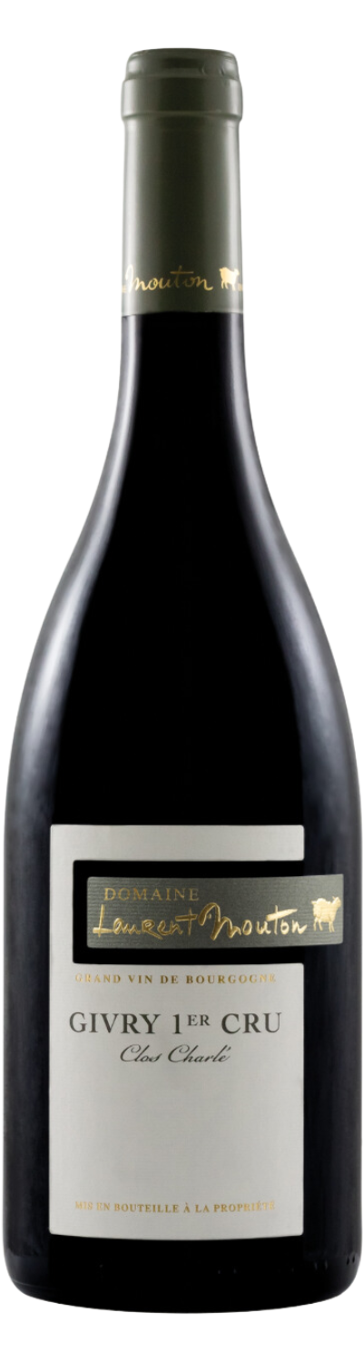 Givry 1er Cru Clos Charlé - 2023 - Domaine Laurent Mouton