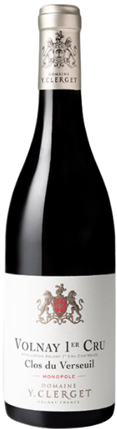 Volnay 1er Cru Clos du Verseuil Monopole - 2022 - Domaine Y. Clerget