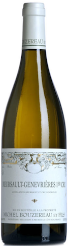 Meursault blanc 1er Cru Genevrières - 2018 - Domaine Michel