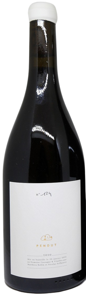 Terrasses du Larzac Pesoul - 2020 - Domaine Cassagne et Vitailles