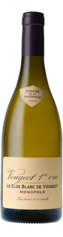 Magnum Vougeot 1er Cru Le Clos Blanc de Vougeot Monopole - 2023 - Domaine de la Vougeraie