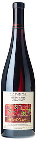 Alsace Pinot Noir Grand P - 2023 - Domaine Albert Mann