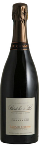 Champagne Extra-Brut Rosé Campania Remensis - 2021 - Bérêche & Fils