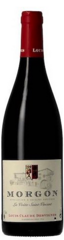 Morgon La Voûte Saint-Vincent - 2023 - Domaine Louis Claude Desvignes
