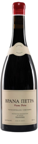 Naoussa Vrana Petra - 2019 - Thymiopoulos Vineyards
