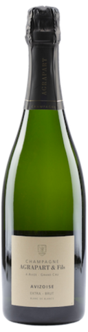 Champagne Extra-Brut Grand Cru Blanc de Blancs Avizoise - 2018 - Champagne Agrapart & Fils