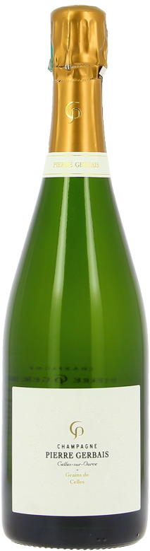 Champagne Extra-Brut Grains de Celles - Maison Pierre Gerbais