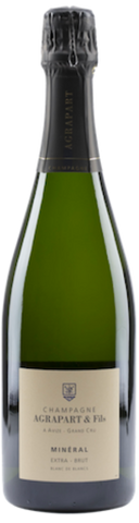 Magnum Champagne Extra-Brut Grand Cru Blanc de Blancs Minéral - 2018 - Champagne Agrapart & Fils