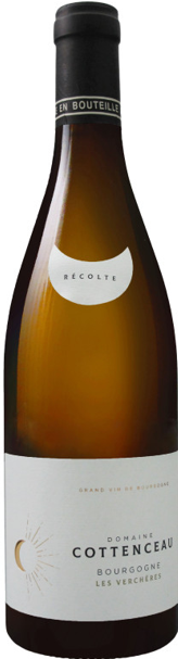 Bourgogne Les Verchères - 2023 - Domaine Cottenceau