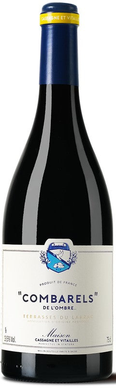 Terrasses du Larzac Combarels de l'Ombre - 2024 - Domaine Cassagne et Vitailles
