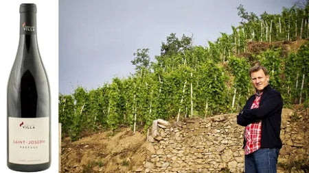 Saint-Joseph « Préface » 2013 du Domaine Pierre-Jean Villa
