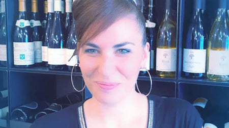 Emilie Seguy, sommelière chez Pierre Sang Gambey