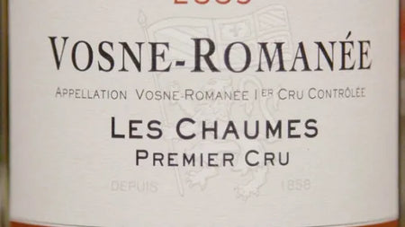 Vosne-Romanée 1er Cru Les Chaumes du Domaine Arnoux-Lachaux