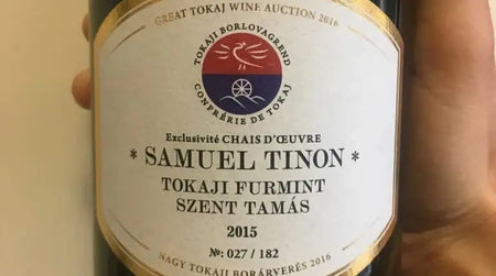 Le Tokaji et Manuel Peyrondet