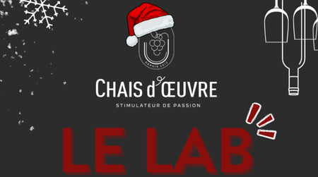 Chais d’oeuvre LAB revient pour les fêtes !