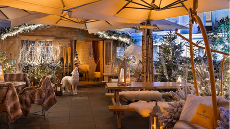 Le Chalet du Fouquet’s : une parenthèse hivernale sur la plus belle avenue du monde !