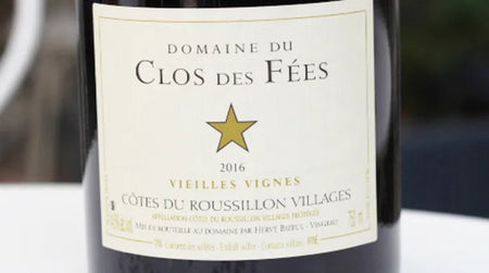 Côtes du Roussillon Villages Vieilles Vignes 2016 du Clos des Fées