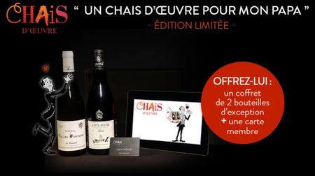 « Un Chais d’oeuvre pour mon papa »