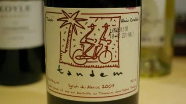 Tandem du Domaine des Ouled Thaleb, un vin du Maroc qui va vous bluffer