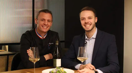 Maxime Courvoisier fait rayonner la carte des vins de Fleur de Pavé