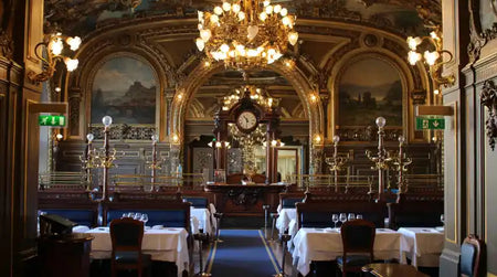 La bonne adresse de décembre : Le Train Bleu.