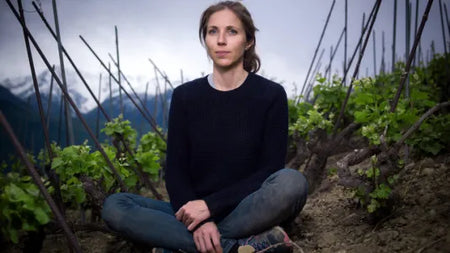 Exclusivité Chais d’oeuvre : le jardin de Caroline Frey