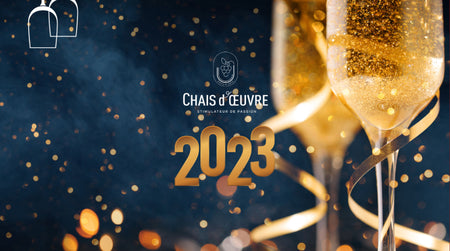 Chais d’œuvre élu meilleur site de vente en ligne de vin de l’année, bonne année 2023 !