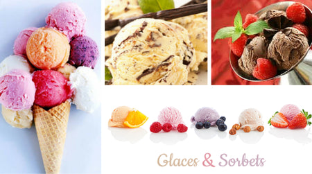 Glaces et Sorbets : quel vin boire avec ?